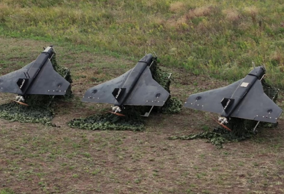 Пограничники показали трофейный российский дрон 