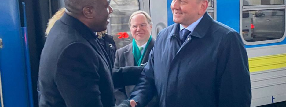 В Киев прибыл глава МИД Великобритании