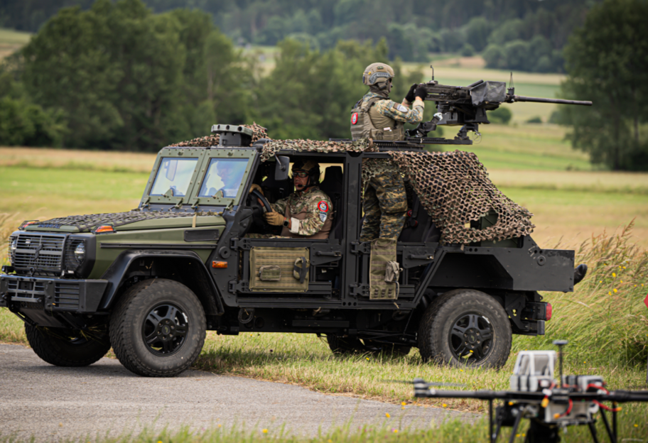 Rheinmetall 10 февраля передал Украине партию десантно-штурмовых машин 