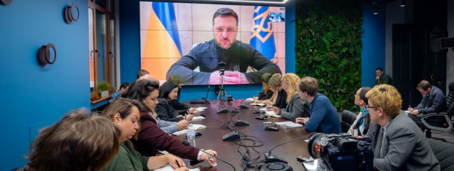 Нуждаемся в гарантиях безопасности не на бумаге, а на земле, в море и в небе — Зеленский