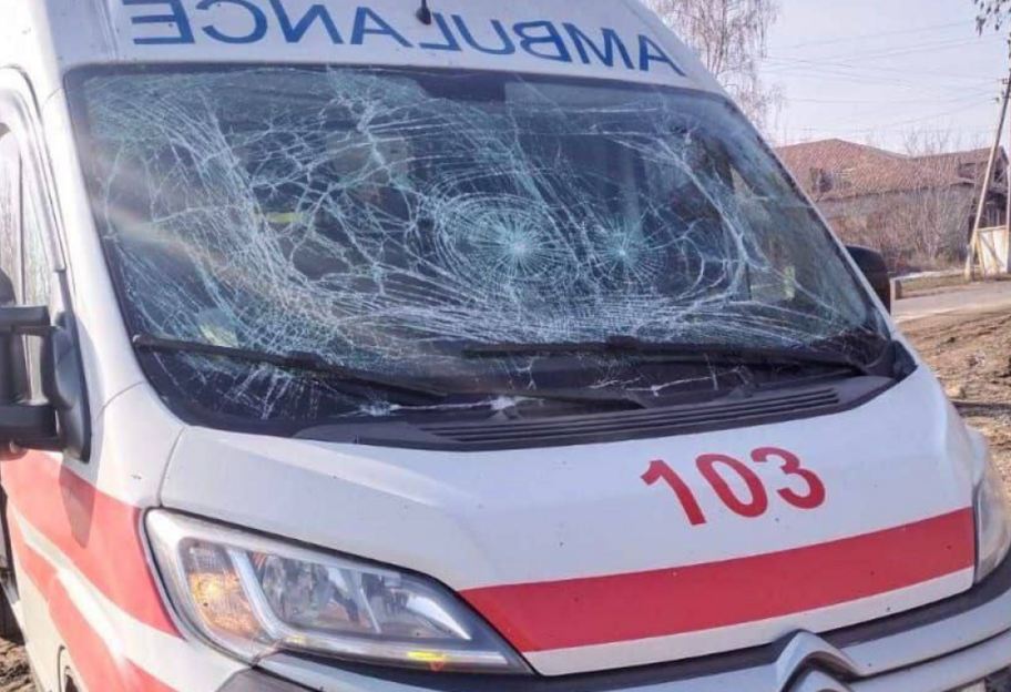 Россияне 12 февраля атаковали авто 