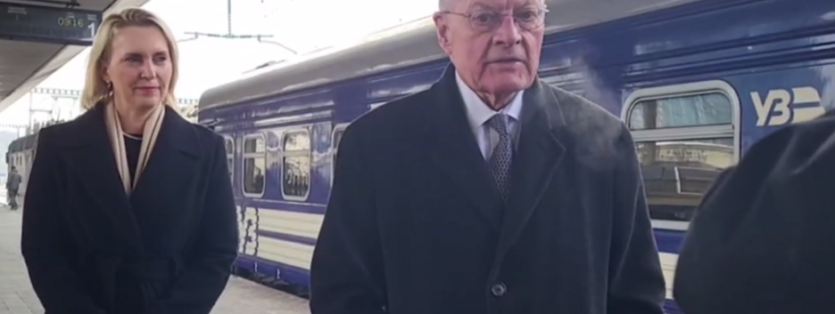 Кіт Келлог прибув до Києва: деталі візиту