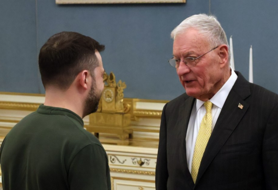 Зеленский встретился с генералом США Келлогом и обсудил вопросы безопасности - фото 1