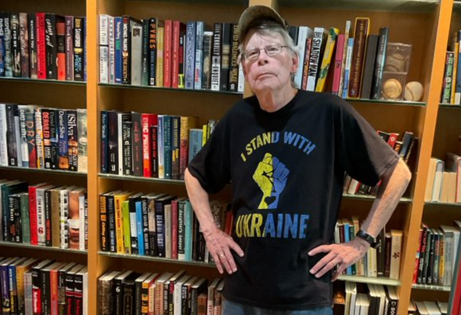 Стивен Кинг раскритиковал политику Трампа и Маска - фото 1