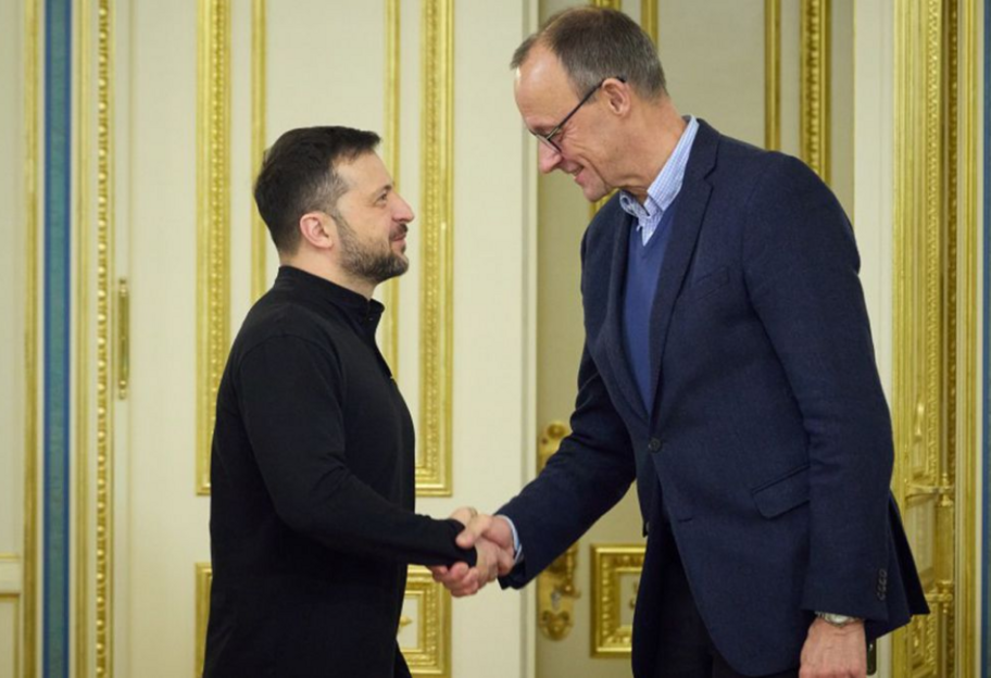Зеленський привітав Фрідріха Мерца з перемогою на виборах у Німеччині - фото 1