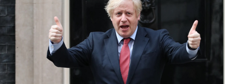 Борис Джонсон прибув до Києва: Україна матиме велике майбутнє