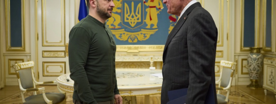 Долгий и насыщенный день: Келлог сделал первое заявление после визита в Украину