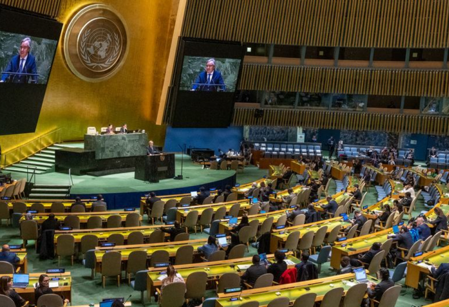 Совбез ООН 24 февраля одобрил резолюцию по Украине, предложенную США - фото 1