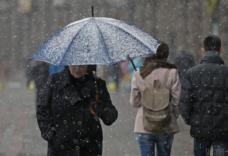 Погода Киев – в марте потеплеет, но ожидаются осадки - фото 1