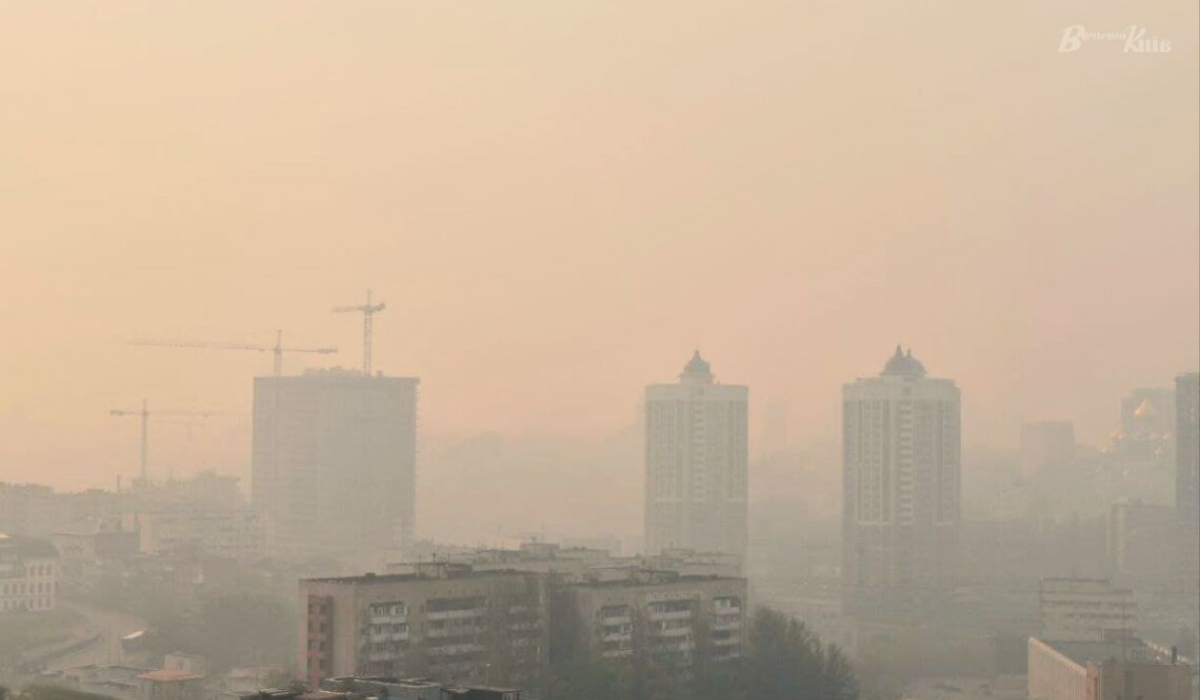 Состояние качества воздуха: в семи областях зафиксирована концентрация пыли - фото 1