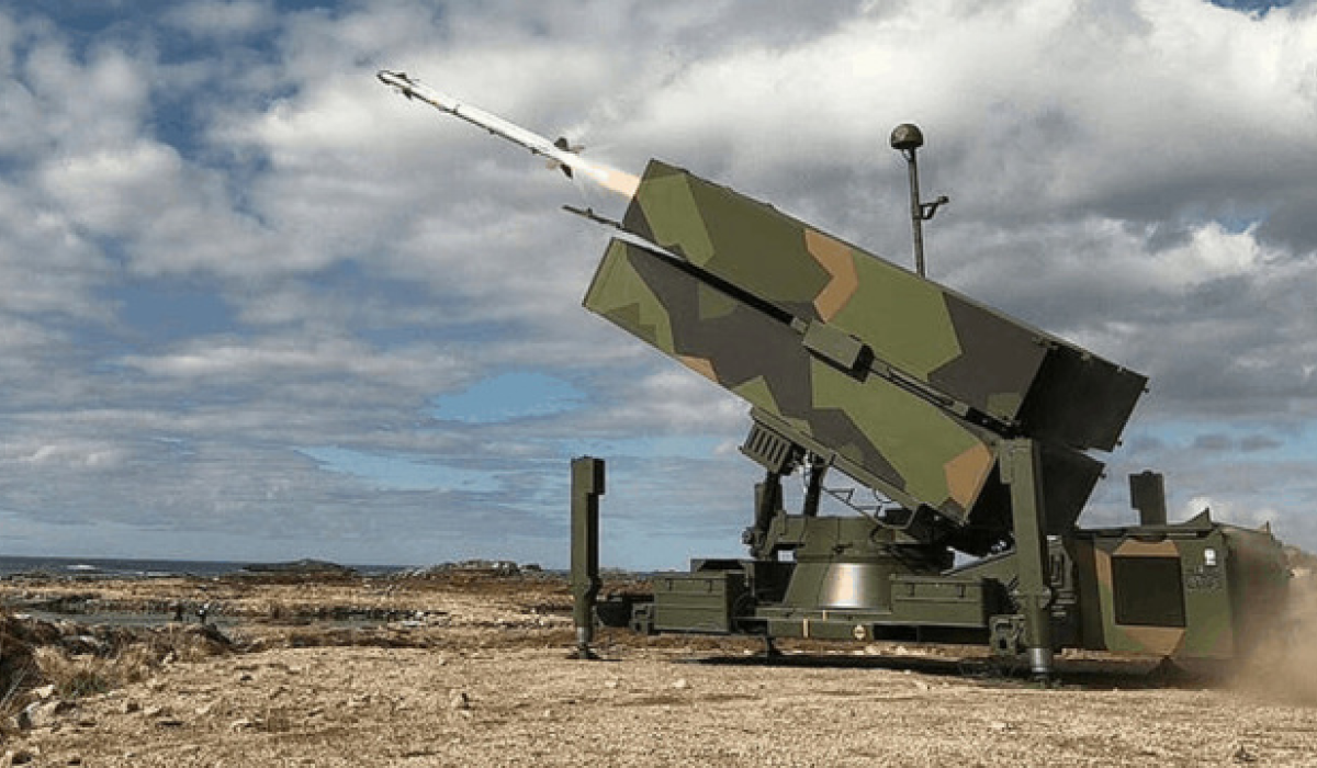 Норвезький виробник NASAMS створить спільне виробництво ракет ППО в Україні фото