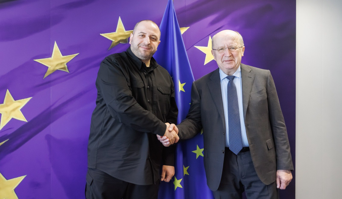 Умеров встретился с еврокомиссаром по обороне и космосу: что обсудили - фото 1