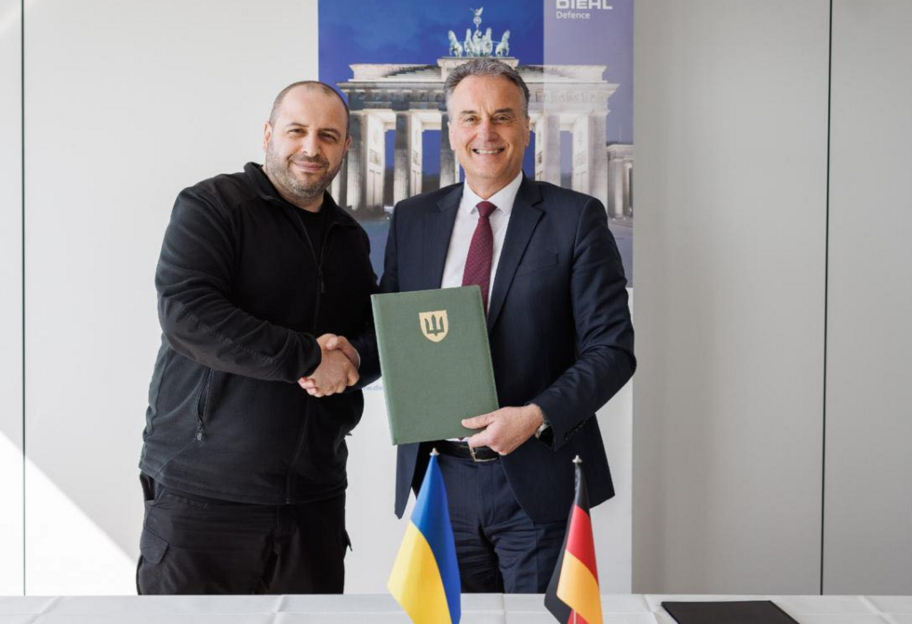 Умеров: Украина подписала меморандум о взаимопонимании с производителем ПВО IRIS-T - фото 1