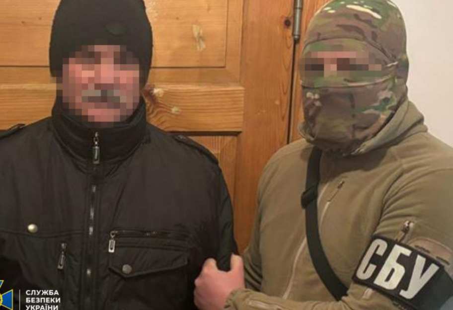 СБУ задержала коллаборанта, возглавившего оккупационную 
