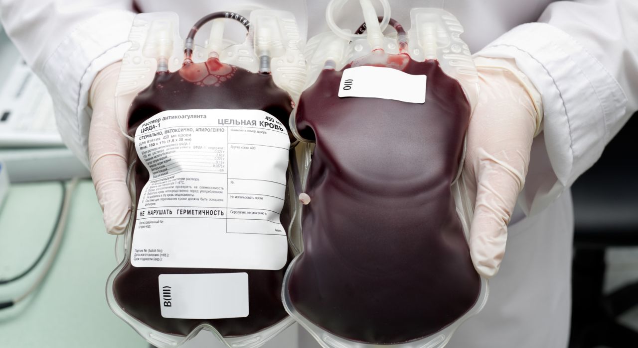 Ученые открыли способ производства крови в неограниченных количествах