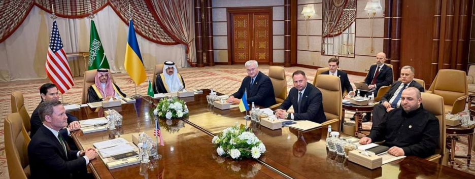 Подробиці переговорів у Джидді розкриють лише за роки — МЗС України