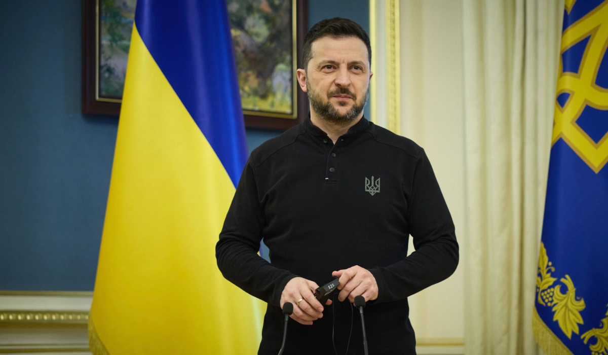 Зеленский анонсировал встречу военных делегаций по размещению контингента в Украине