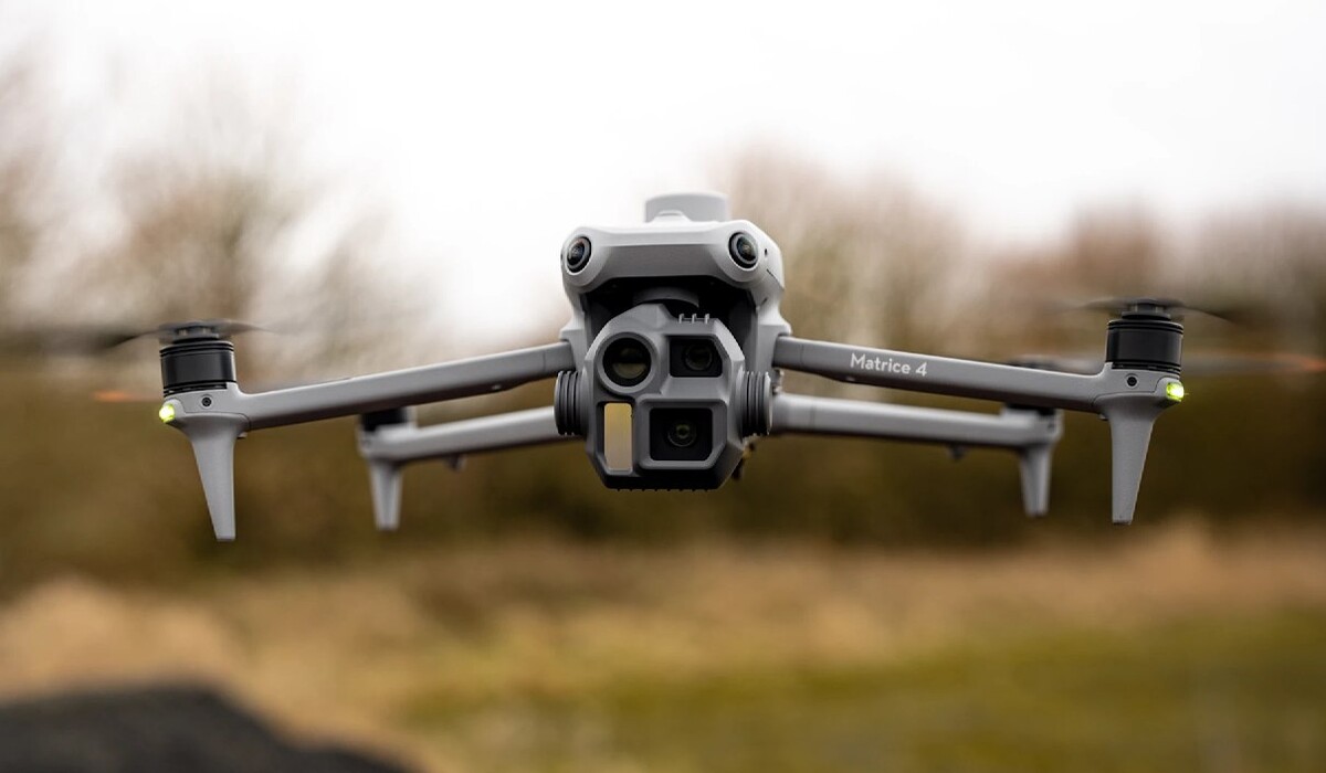 Квадрокоптеры DJI Matrice 4: новые горизонты промышленного применения фото