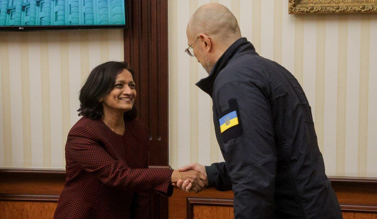 Шмигаль зустрівся з делегацією МВФ: обговорив успішний перегляд програми EFF і подальшу співпрацю фото