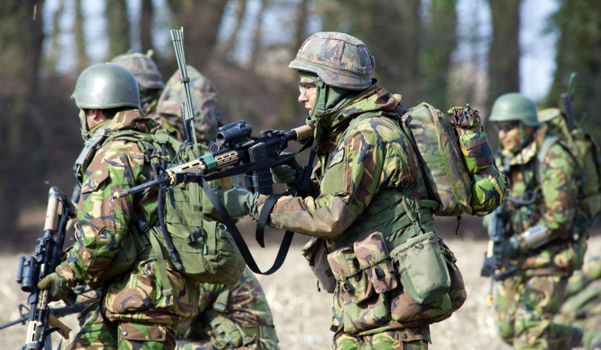 Встреча по размещению военного контингента в Украине началась в Киеве - фото 1