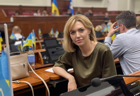 Обрано нову очільницю Офісу Конгресу місцевих та регіональних влад – Лілію Пашинну