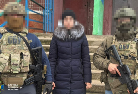 Коригували ворожі удари на Покровському напрямку: СБУ затримала інформаторок російського ГРУ