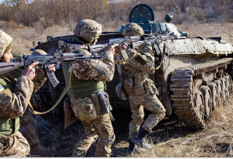 Сырский: Россияне увеличили интенсивность боев, несмотря на заявления о 