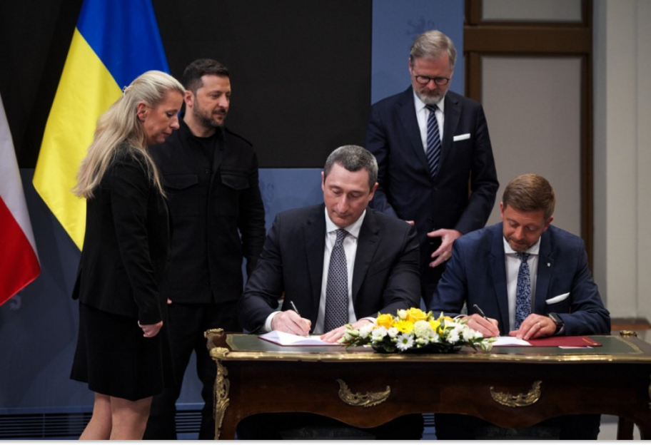 Центр єдності України запрацює в Чехії: підписано Спільну декларацію між урядами двох країн - фото 1