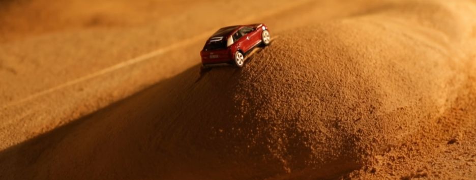 Фотограф показал, как снял рекламу для Audi с игрушечным автомобилем