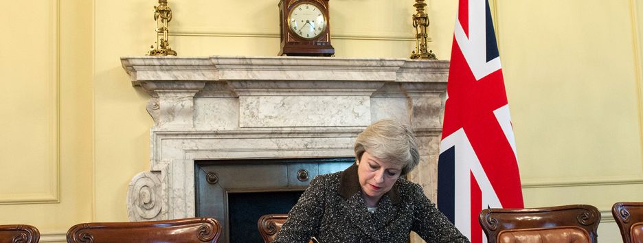 Brexit официально запущен