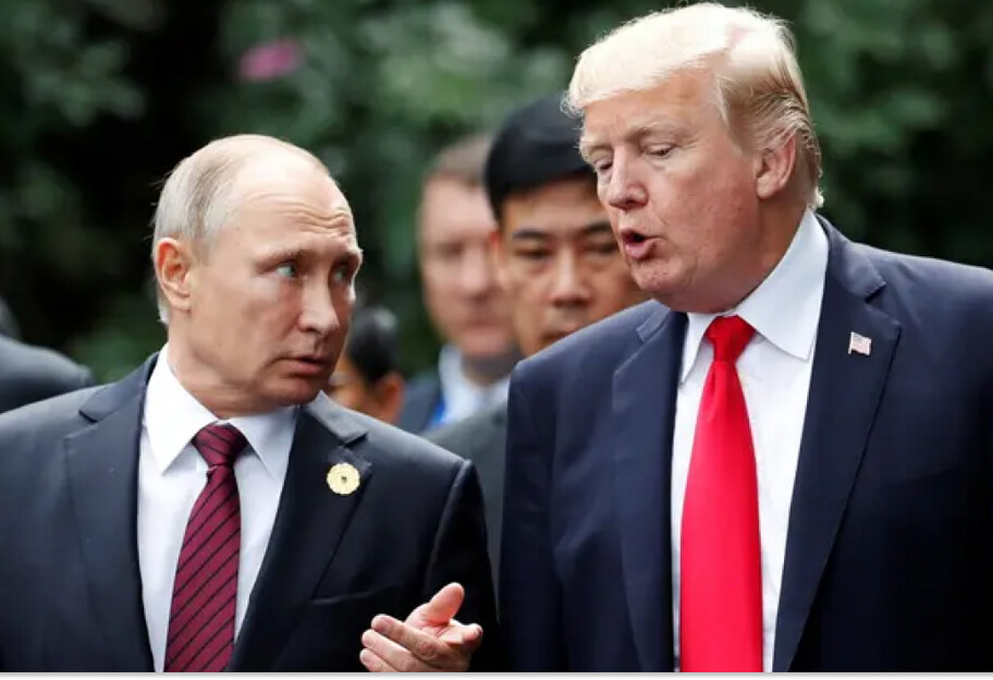 Трамп проведет телефонный разговор с Путиным сегодня в 17:00 - фото 1