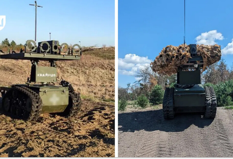 Минобороны допустило к использованию в ВСУ работы-огнеметчики KRAMPUS - фото 1