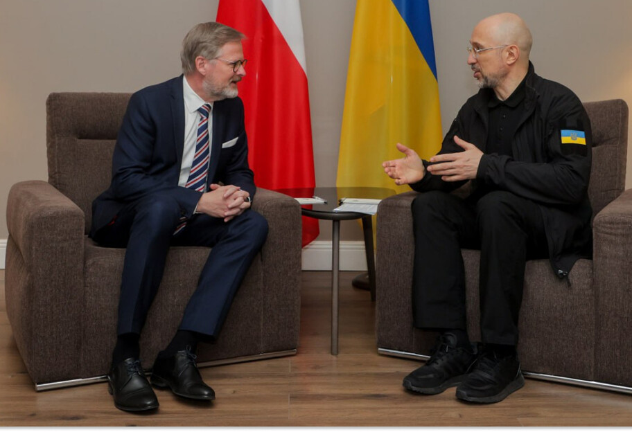 Шмигаль зустрівся з прем’єр-міністром Чехії Петром Фіалою: про що говорили - фото 1