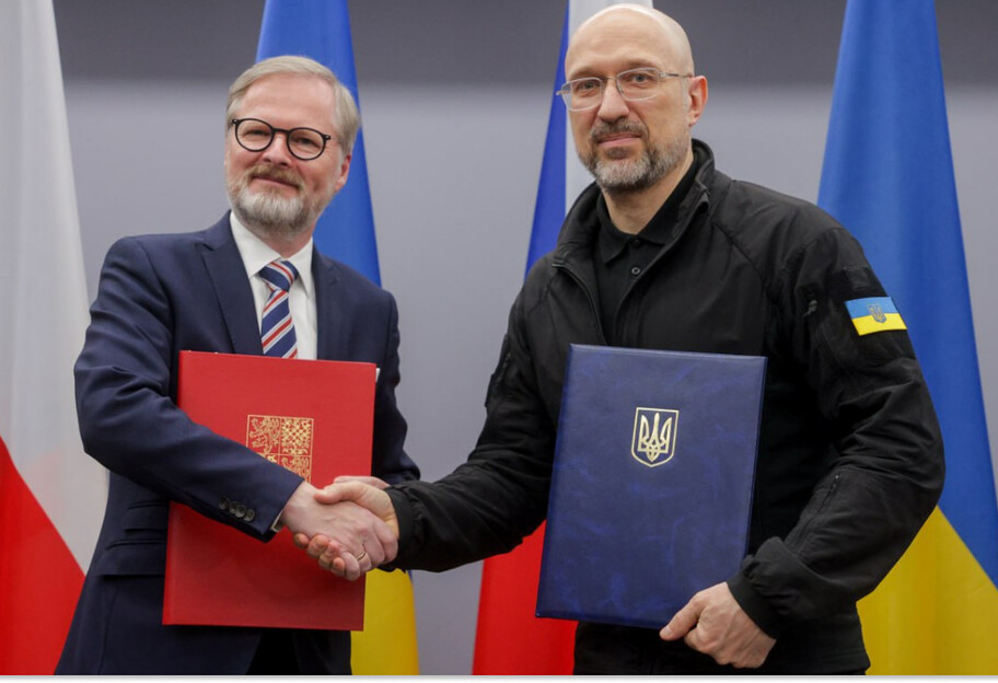 Шмигаль: Україна та Чехія підписали меморандум про аграрну співпрацю - фото 1
