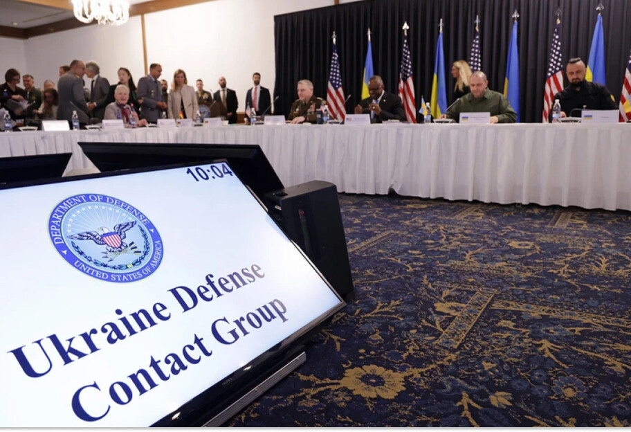 Контактна група Рамштайн збереться 4 червня в штаб-квартирі НАТО - фото 1