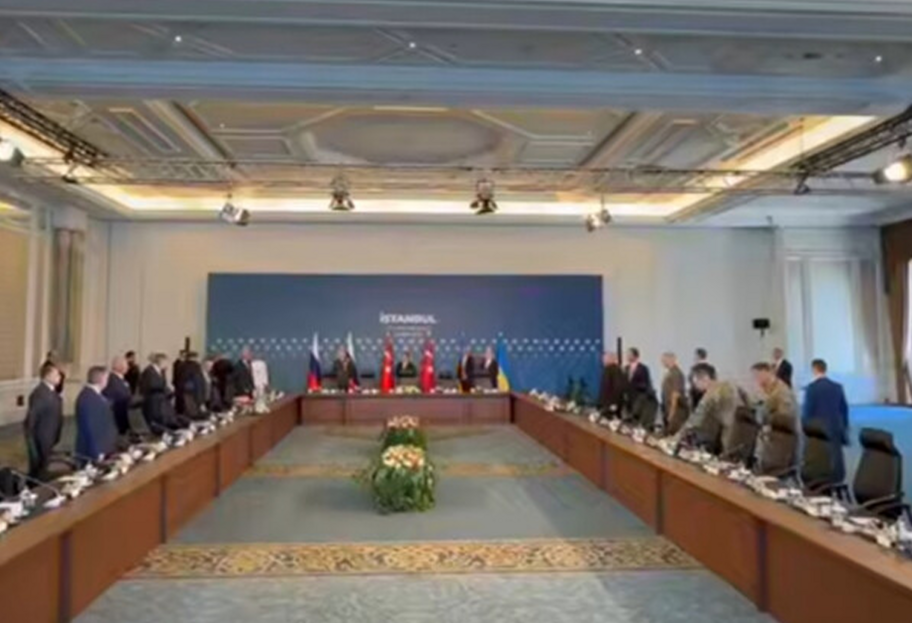 В Стамбуле начались переговоры украинской и российской делегаций с участием Турции - фото 1