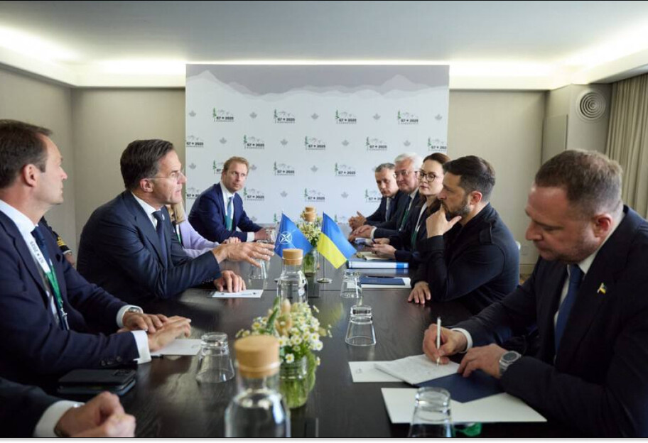 Зеленський зустрівся з генсеком НАТО Рютте та прем'єром Британії Стармером: що обговорили - фото 1