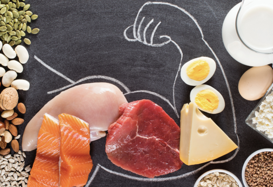 Питание для роста мышц – список продуктов - фото 1