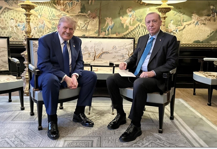 Трамп встретился с Эрдоганом на саммите НАТО в Гааге - фото 1