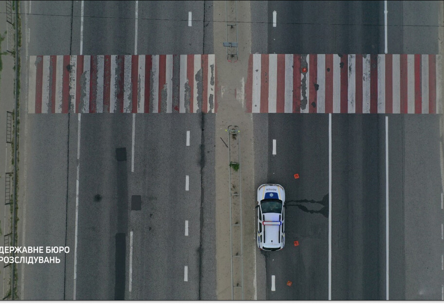 ДБР відкрило провадження через наїзд патрульної машини на підлітка (відео) - фото 1