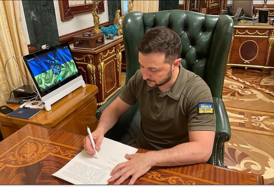 Зеленский подписал указ о введении санкций против 87 человек и компаний рф и Китая - фото 1