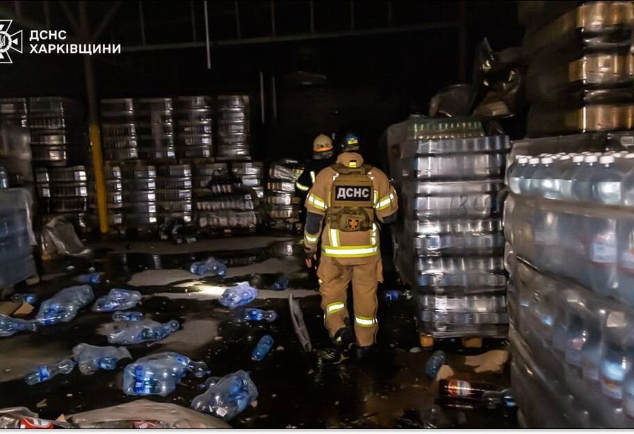 ГСЧС: на Харьковщине возникли пожары в результате обстрела БпЛА - фото 1