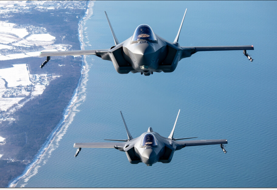 Норвегія розгорне свої винищувачі F-35 для охорони повітряного простору Польщі - фото 1