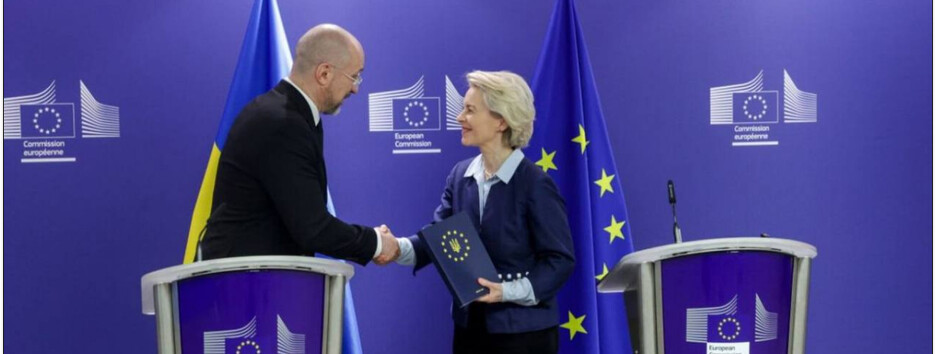 Шмигаль зустрівся з главою Єврокомісії Урсулою фон дер Ляєн в Іспанії: що обговорили