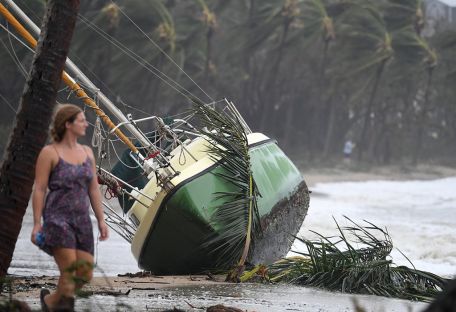Как Австралия восстанавливается после циклона «Дебби»