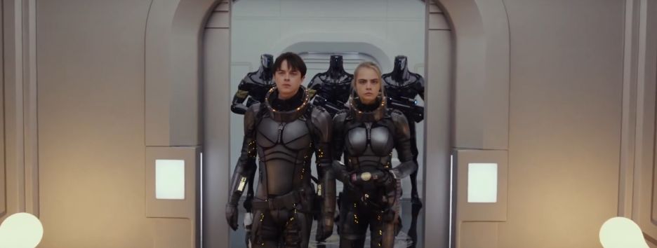 Вышел второй трейлер фильма «Валериан и город тысячи планет»