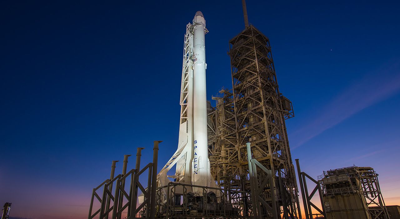 SpaceX запустит ракету из металлолома