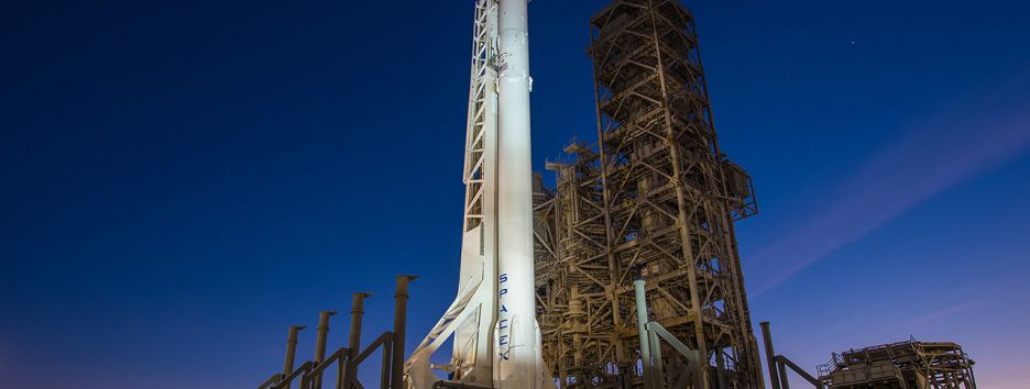 SpaceX запустит ракету из металлолома