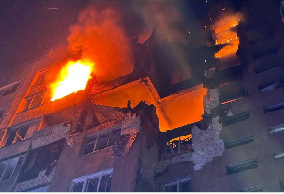 Удар рф по Одесі: внаслідок ворожого обстрілу постраждали п'ятеро людей - фото 1