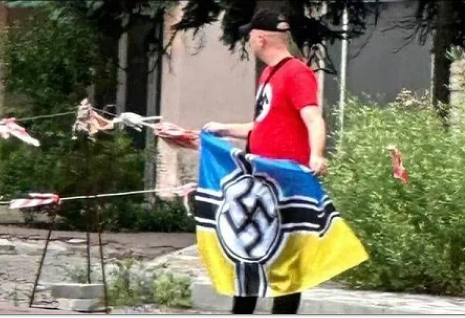 Поліція Києва відкрила провадження за фактом демонстрації нацистської символіки - фото 1